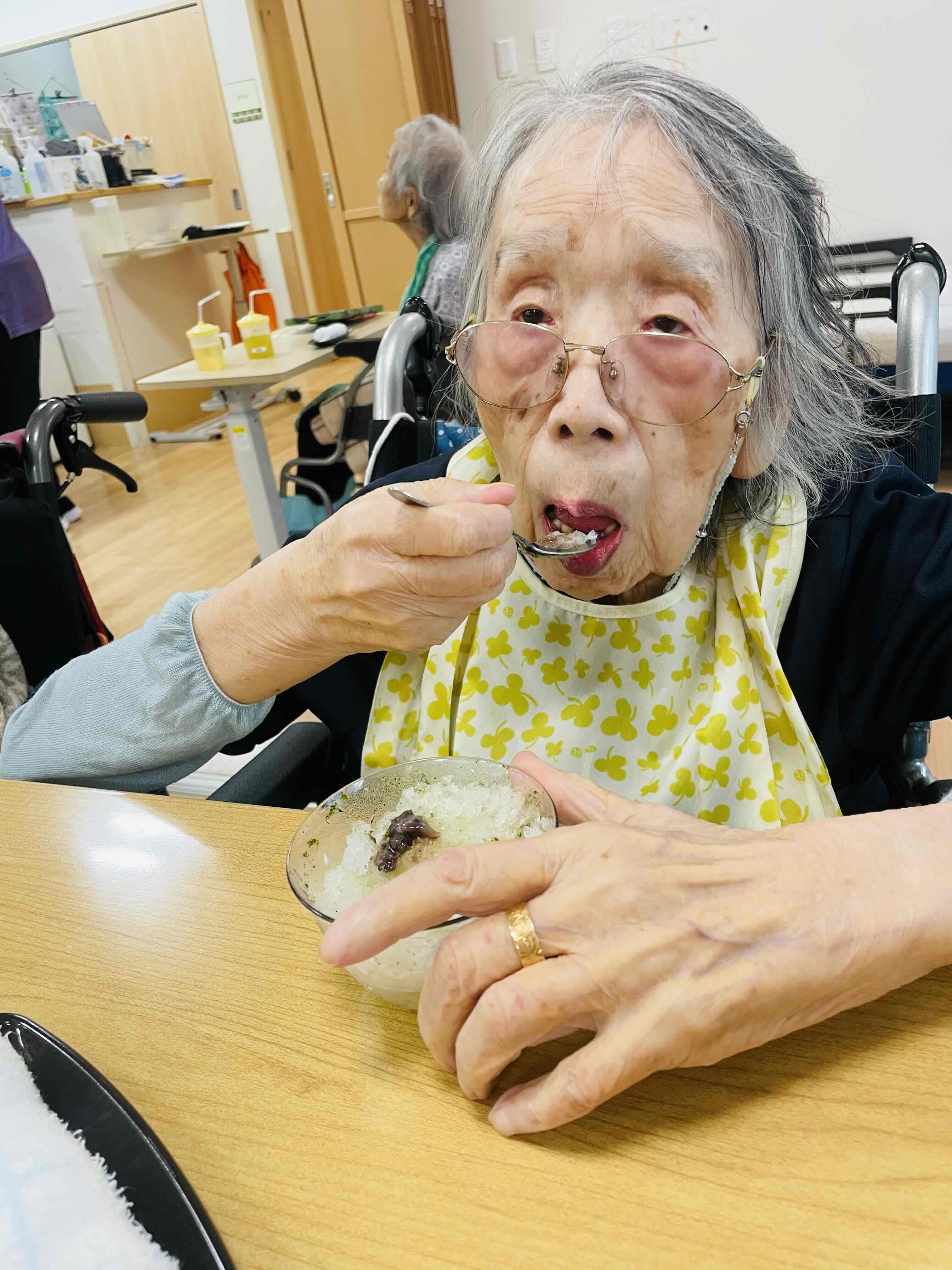 かき氷